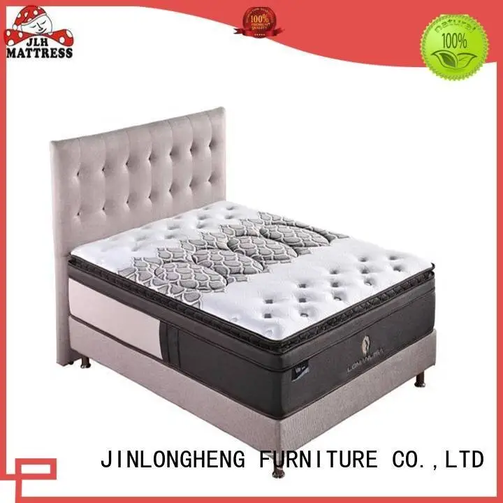JLH Brand quality 4bpa03 breathable compress memory foam mattress design 1