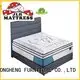 JLH professional compress memory foam mattress natural top 1