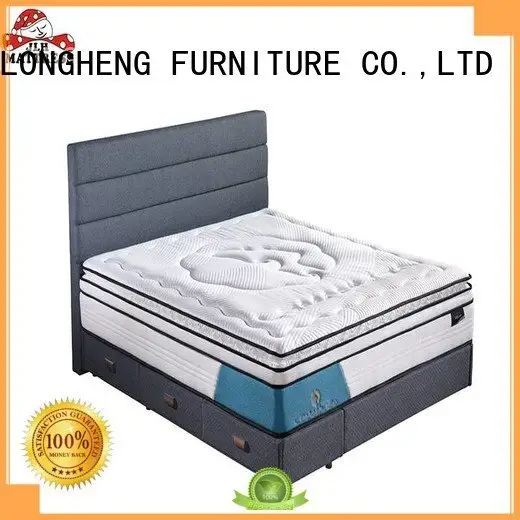packed quality cool gel memory foam mattress topper JLH 1