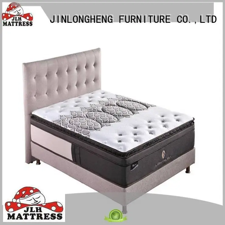 Custom compress memory foam mattress wool oem mattress JLH 1