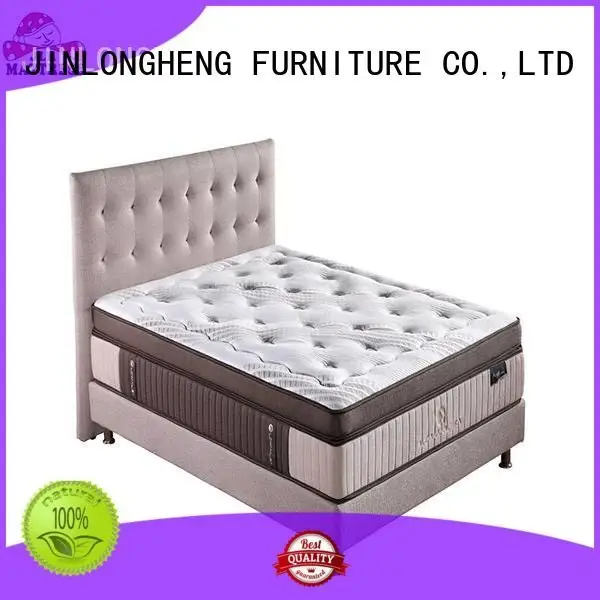 Matelas à ressorts ensachés de qualité 2000 double, mini matelas jumeau de marque JLH 1