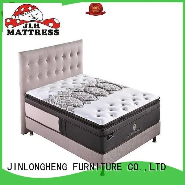 cool gel memory foam mattress topper quality 4bpa03 compress memory foam mattress JLH Brand 1