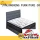 Custom home latex gel memory foam mattress euro king size latex mattress 1