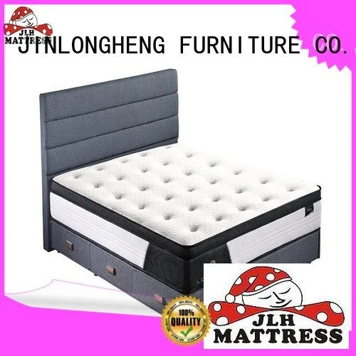 de matelas en mousse à mémoire de forme gel latex Matelas en latex king size JLH 1