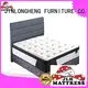Colchón de espuma viscoelástica de gel de látex Colchón de látex tamaño king JLH 1