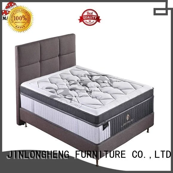 2000 matelas à ressorts ensachés double matelas jumeau chinois JLH 1