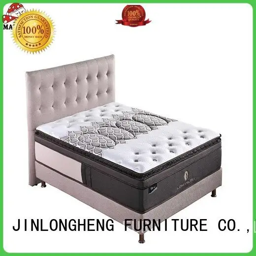 cool gel memory foam mattress topper mattress pocket compress memory foam mattress JLH Brand 1