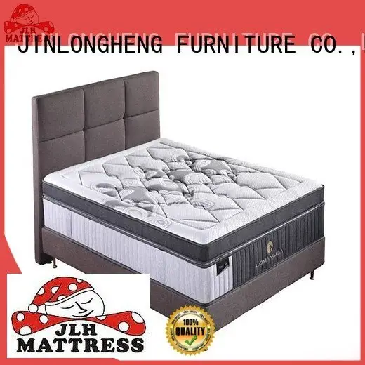 matelas à ressorts ensachés chinois JLH 2000 double à poche 1