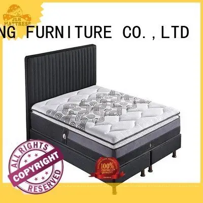 cool gel memory foam mattress topper foam pocket JLH Brand 1