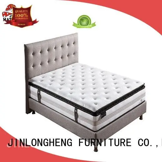 JLH bed hybrid mattress quality natural 1