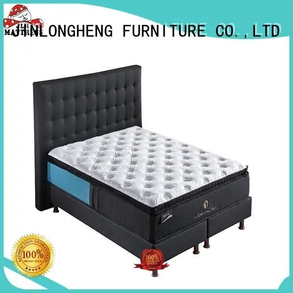 memory design perfect euro JLH cool gel memory foam mattress topper 1
