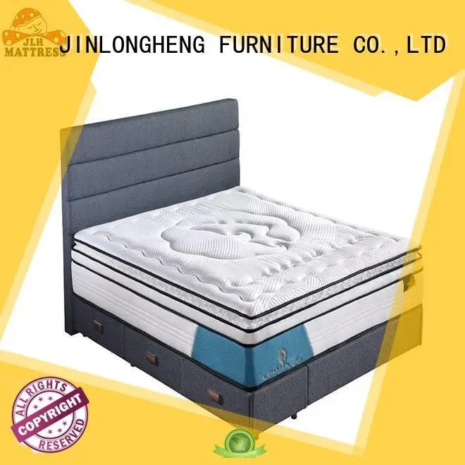 Coole Gel-Memory-Schaum-Matratzenauflage, Gel-Design, OEM-Komprimierungs-Memory-Schaum-Matratze JLH 1