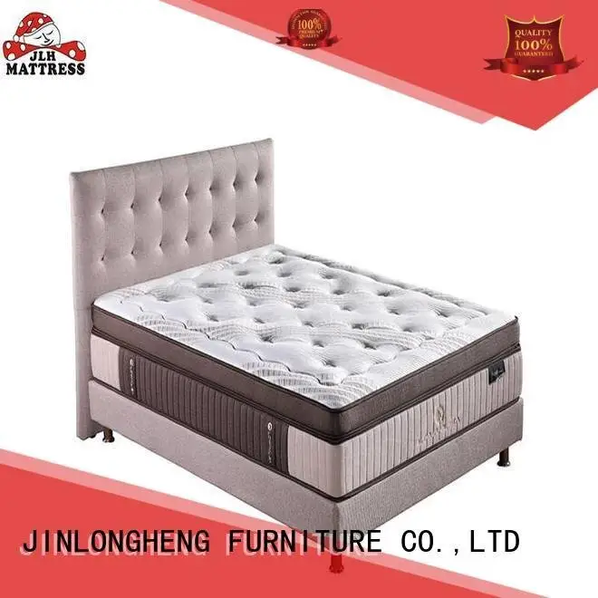 JLH Brand double 2000 pocket sprung mattress double spring chinese 1