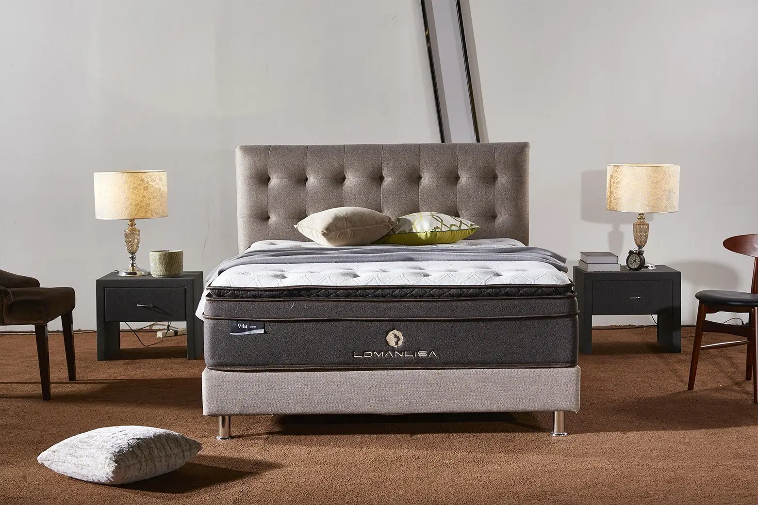 design compress memory foam mattress density wool JLH company 2