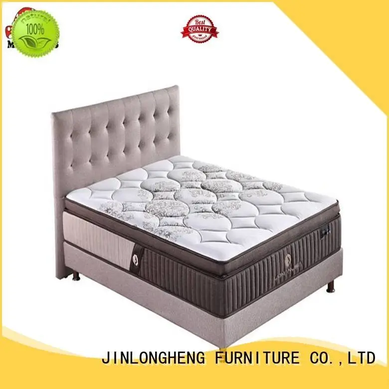 sleep bread JLH latex gel memory foam mattress 1