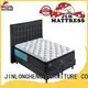 cool gel memory foam mattress topper luxury compress memory foam mattress JLH Brand 1