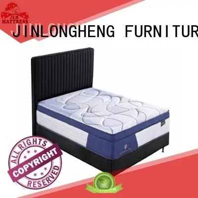 Colchón de látex tamaño king, muebles con bolsillo de memoria, marca JLH 1