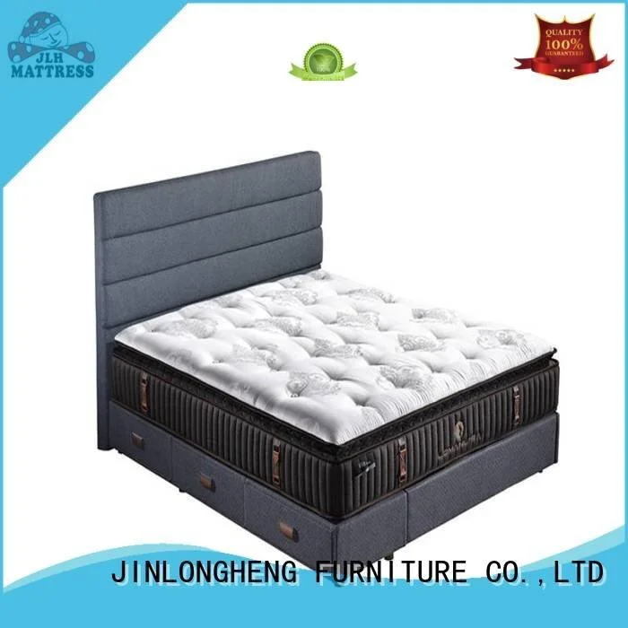 materasso in memory foam con gel di lattice di pane Materasso in lattice king size JLH 1