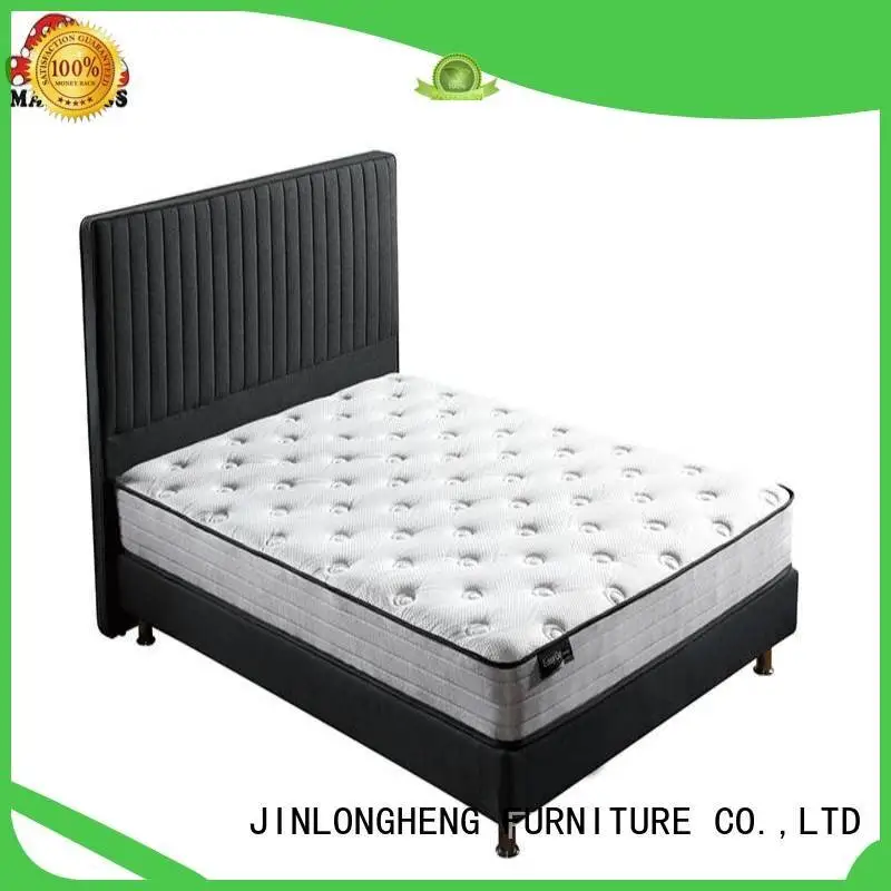 latex rolled pillow pocket JLH king mattress in a box 1