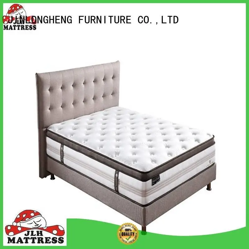 JLH sealy posturepedic hybrid elite kelburn mattress modern comfort comfortable 1