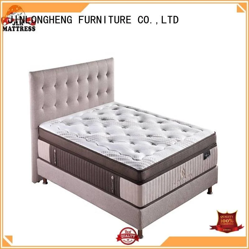 Matelas chinois mini double 2000 à ressorts ensachés - Matelas à ressorts JLH 1