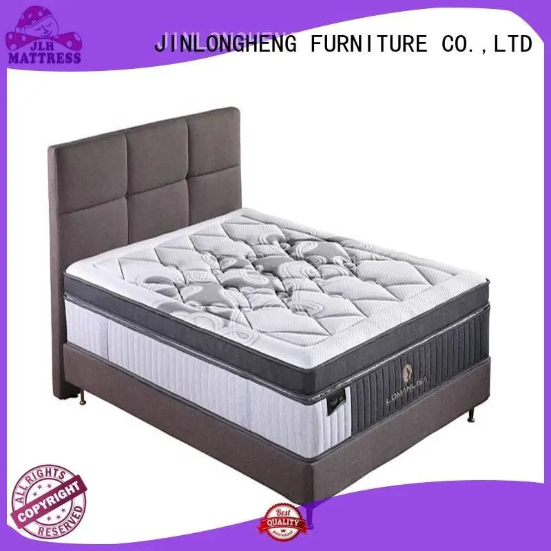 spring top pocket chinese JLH twin mattress 1