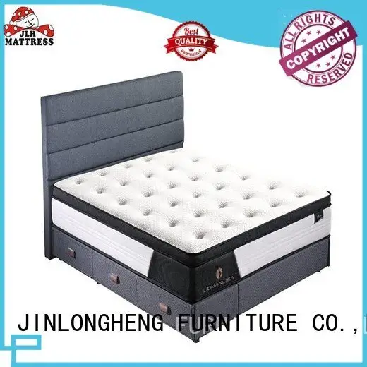 JLH design latex gel memory foam mattress mattress by 1
