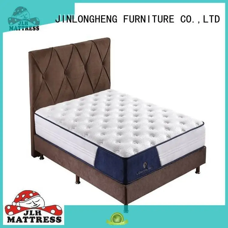 Matelas en mousse à ressorts OEM, matelas vert California King 1