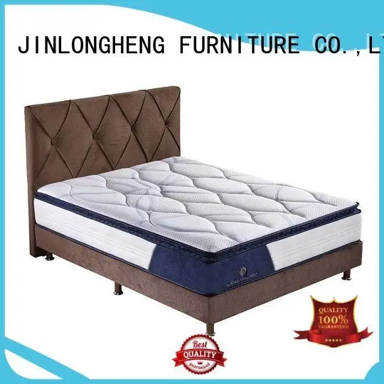 سرير متوسط ​​حديث، مرتبة JLH Sealy Posturepedic Hybrid Elite Kelburn 1