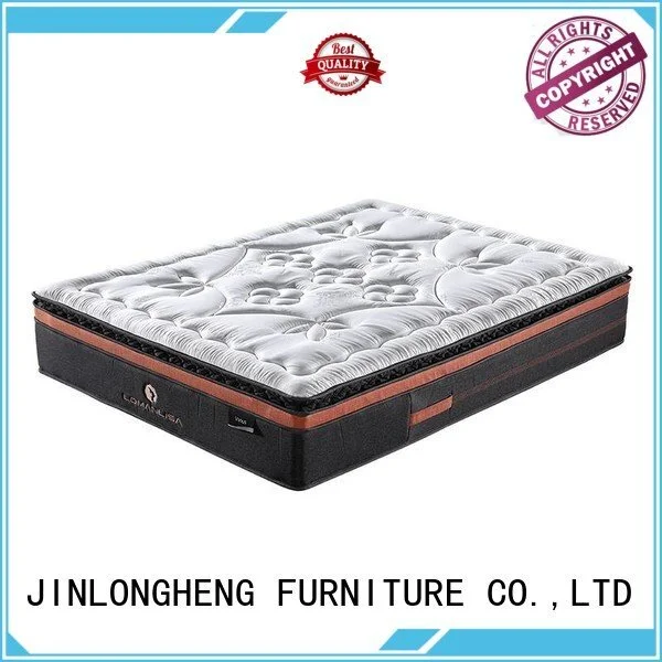 Custom compress memory foam mattress royal top euro JLH 1