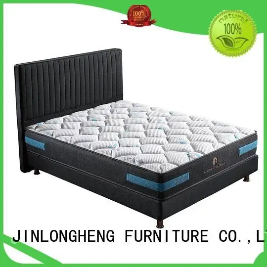 certified bed green raw JLH innerspring foam mattress 1