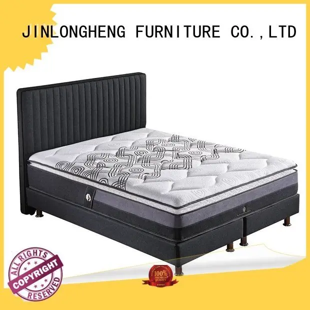 JLH marque laine latex cool gel mousse à mémoire de forme surmatelas ressorts ensachés 1