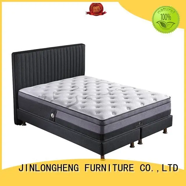 JLH latex gel memory foam mattress coil turfted spring sale 1