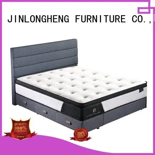 Оптовый дышащий гибридный матрас JLH Brand 1