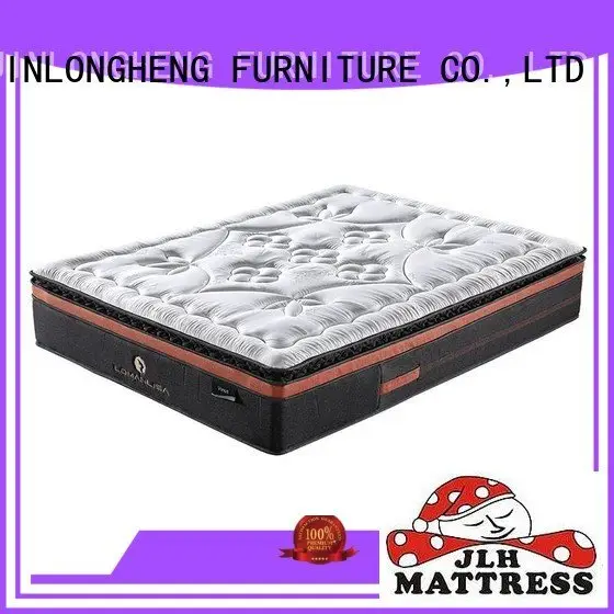 selling natural JLH cool gel memory foam mattress topper 1