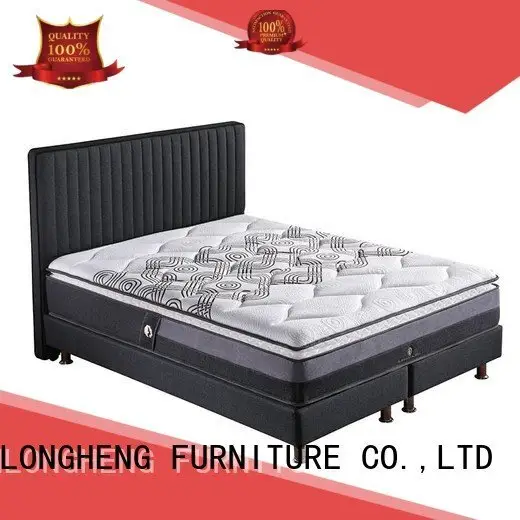 gel mattress JLH compress memory foam mattress 1