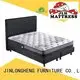 bed compressed JLH california king mattress 1