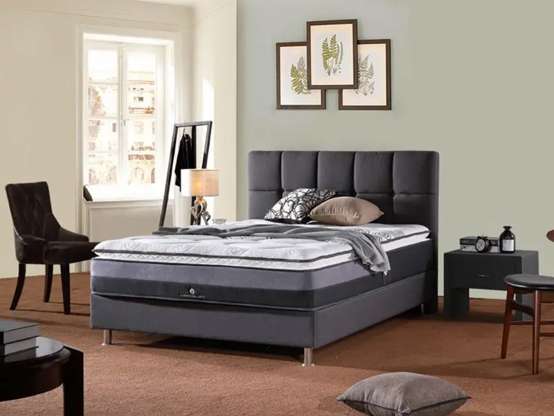 Quality JLH Brand cooling design compress memory foam mattress 9