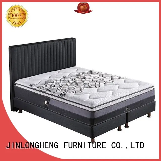 royal breathable wool pocket cool gel memory foam mattress topper JLH Brand 1