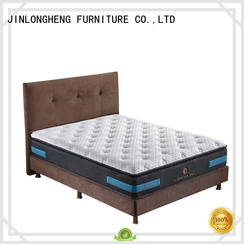 Custom raw innerspring foam mattress sale JLH 1