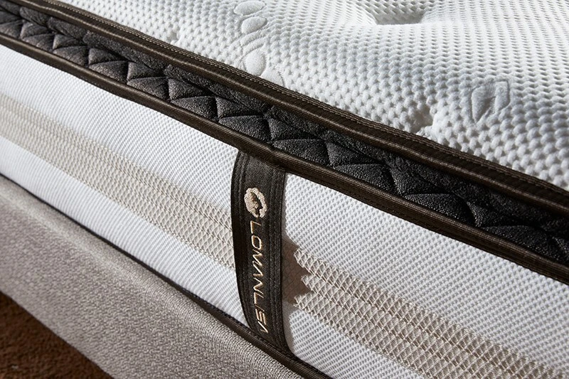 Sealy posturepedic hybride élite kelburn matelas densité éponge matelas hybride entreprise de couchage 4
