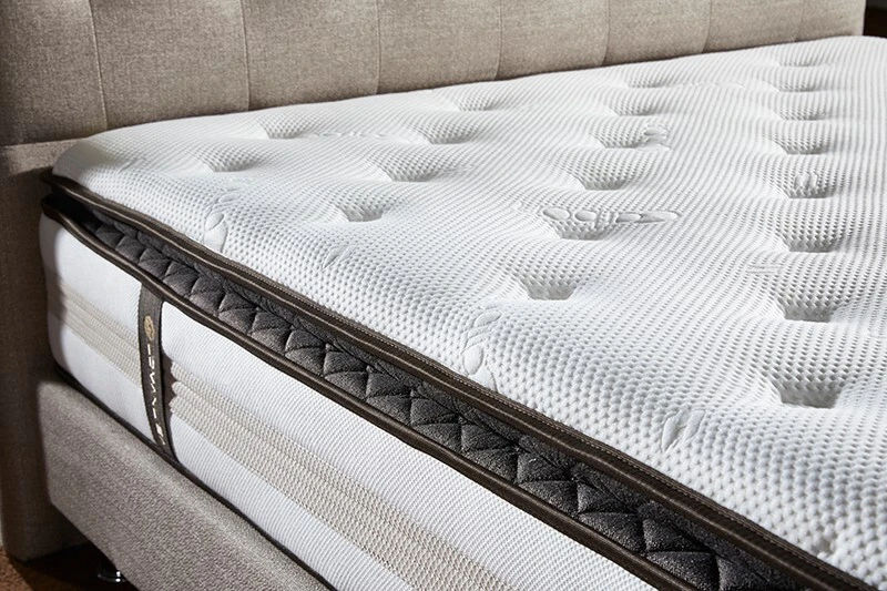 Sealy posturepedic hybride élite kelburn matelas densité éponge matelas hybride entreprise de couchage 3