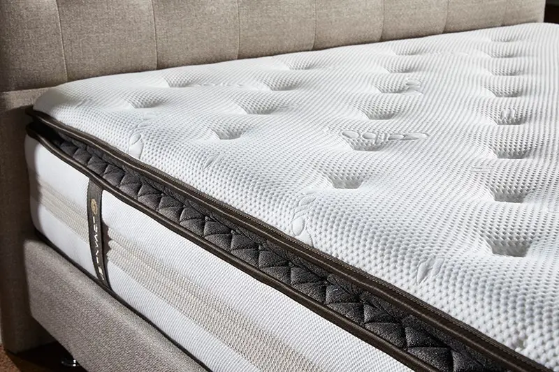 pocket middle JLH Brand sealy posturepedic hybrid elite kelburn mattress 3
