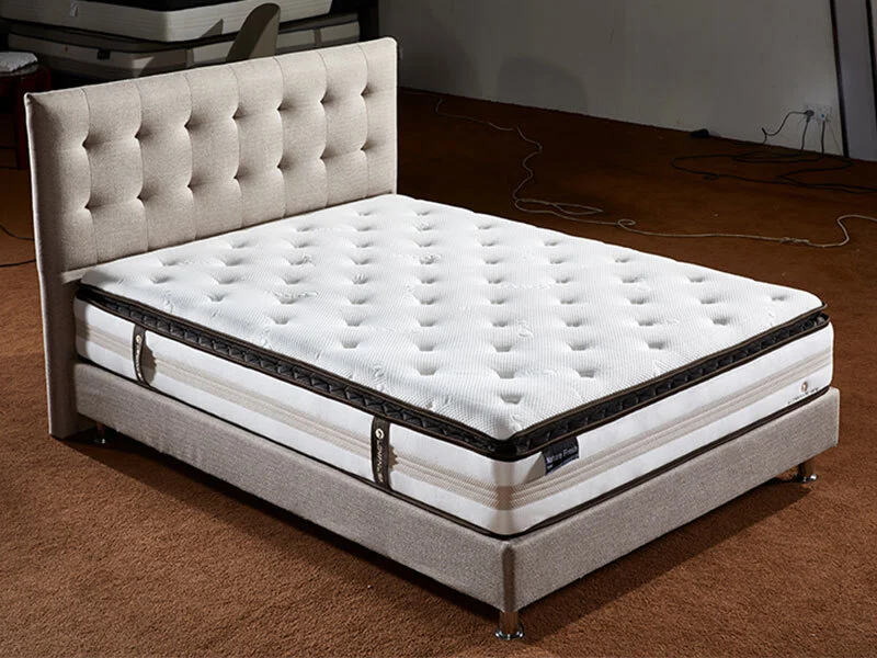 Sealy posturepedic hybride élite kelburn matelas densité éponge matelas hybride entreprise de couchage 8