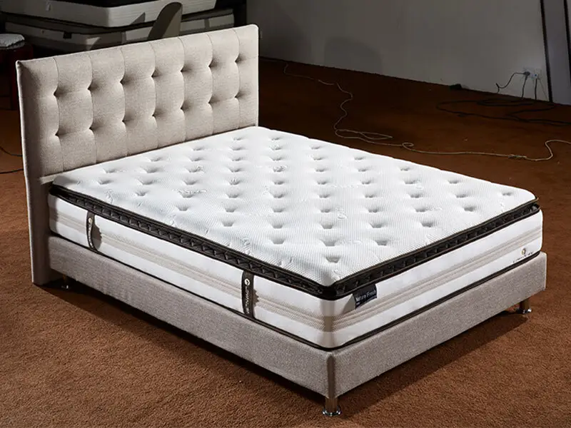 pocket middle JLH Brand sealy posturepedic hybrid elite kelburn mattress 8