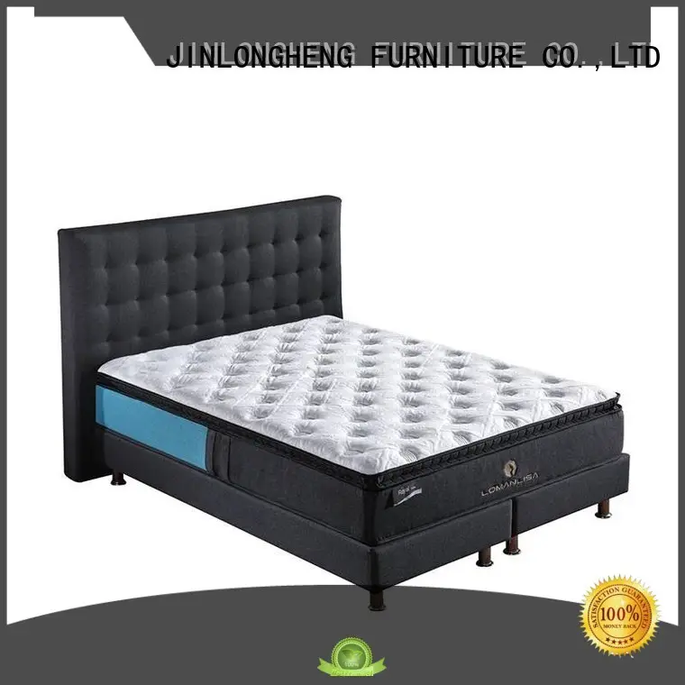 mattress royal cool gel memory foam mattress topper pocket professional JLH Brand 1