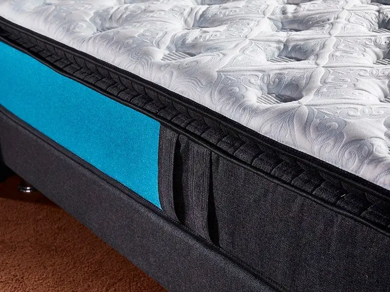 JLH Brand perfect spring compress memory foam mattress manufacture 3