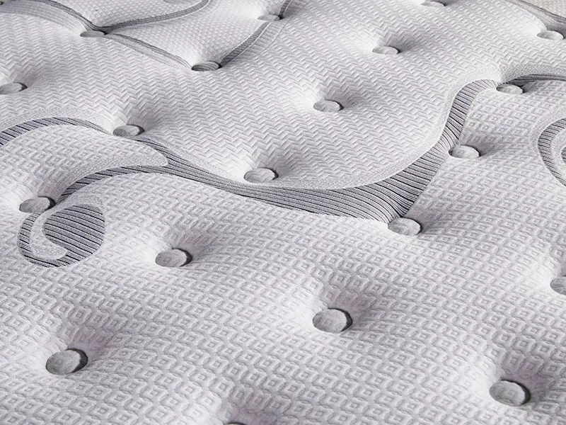 JLH Brand luxury top latex gel memory foam mattress wool factory 2