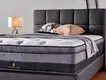 JLH Brand luxury top latex gel memory foam mattress wool factory 3