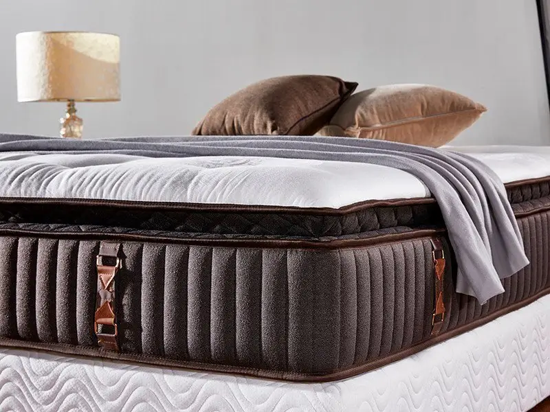 tuft mattress review spring hand-tufted mattress double company 3